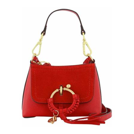 See by Chloé Joan Hobo Mini Taske Rød, Dame Håndtasker, Størrelse: ONE Size