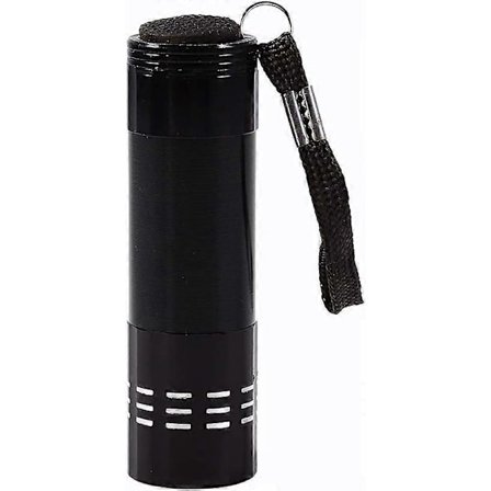 UV 9 LED 395nm UV-ficklampa UV-penna ficklampa för smuts och