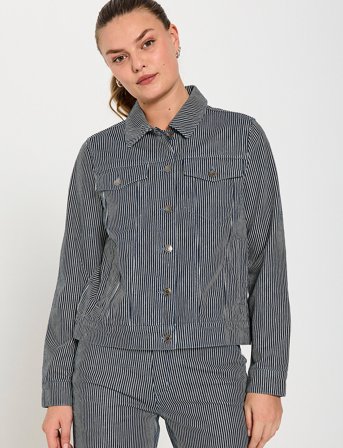 FREE/QUENT Fqmelly-Jacket - Navy - L