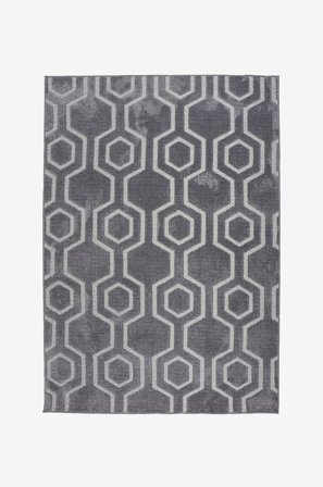 Mattbolaget - Matto San Ramon - Harmaa - Sileät matot - 160X230 - - Homeroom