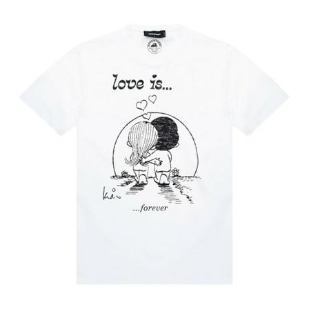 Dsquared2, T-Shirts Biały, Mężczyzna, Rozmiar: S
