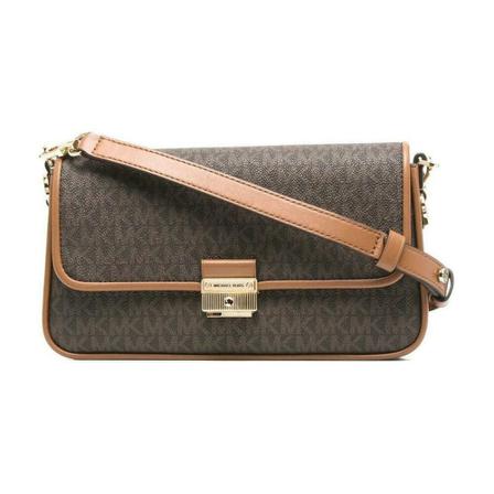 Michael Kors, Shoulder Bags Brązowy, Kobieta, Rozmiar: ONE Size