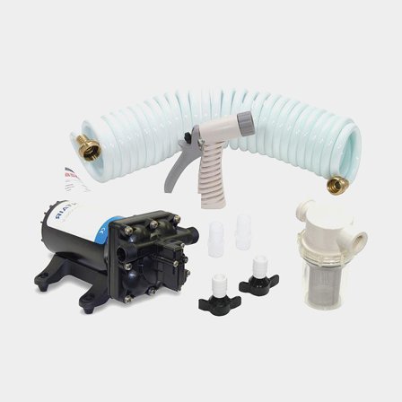 Shurflo 4348 Problaster II spolpumpsats 12V