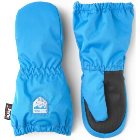 Hestra Kids' CZone Contact Shell - Mitt Children everyday gloves Blue 1