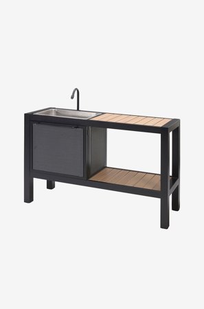 LifestyleGarden - Utekjøkken PANAMA - Svart - Utekjøkken - Fra Homeroom