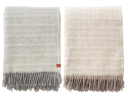 Pläd Skanör gråmelerad Klippan - Lyreco - Profilsortiment - Säsong - Julprodukter