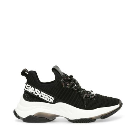 Steve Madden Womens sneakers Maxilla-R Sort, Dame, Størrelse: 40 EU