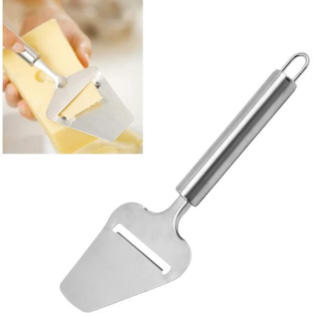 Ostehøvel, rustfritt stål ostekutter, ostekniver, rustfritt