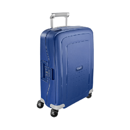 Samsonite S ́cure kabinväska spinner 55 cm Resväskor Unisex Blå 55,0