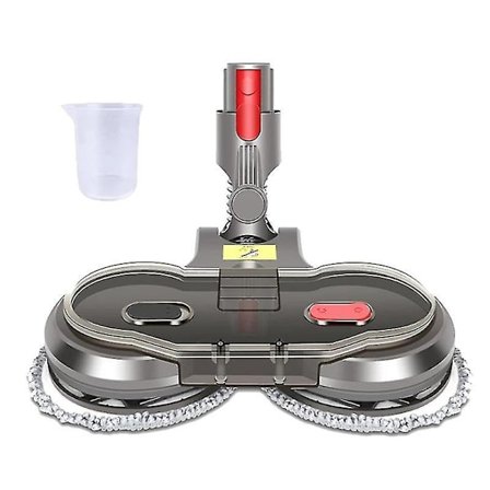-Sähköinen pyörivä moppi Dyson V7 V8 V10 V11 käsikäyttöisille langattomille märkä- ja kuivaimureille W/ Wa