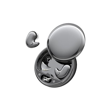 Bluetooth 5.3 Sömnlurar True Wireless Mini In-Ear Sidosovande Löpning Sport Hörlurar