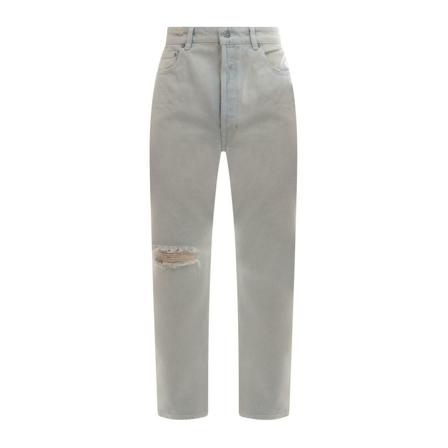 Golden Goose, Boot-cut Jeans Blauw, Heren, Maat:W33
