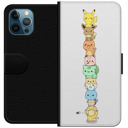 Apple Iphone 12 Pro Max Plånboksfodral Pokemon