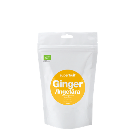 Superfruit Ingefärspulver EKO 100 g