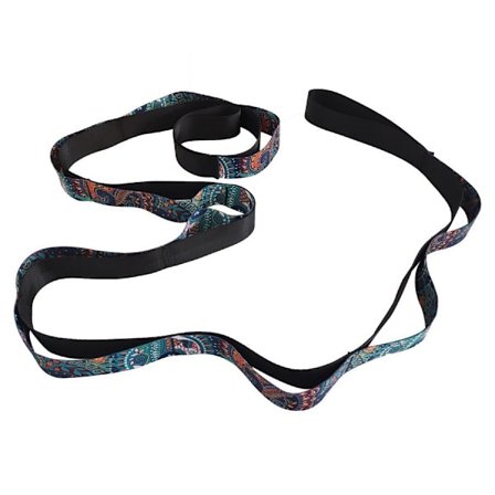 Elastiskt band 220*3,8cm, elastiskt band för träning, elastiskt band för terapi, benförlängning (mandala)