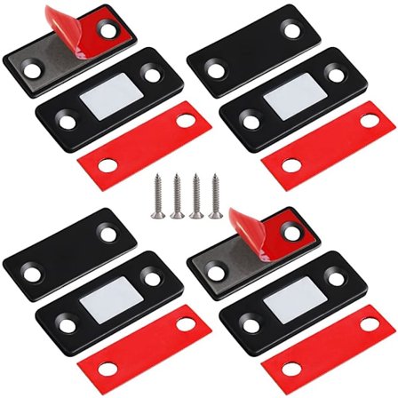 Ovimagneetti Jiayi 4 kpl Ultraohut Kaapin Magneettinen Ovipidike