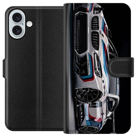 Apple iPhone 16 Plus Tegnebogsetui BMW M Power