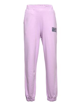 Organic Sweat Pattina Pant Collegehousut Olohousut Liila Mads Nørgaard