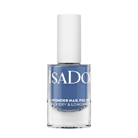 IsaDora The Wonder Nail Polish Quick dry & Longwear Nagellack Unisex Blå 5 ML