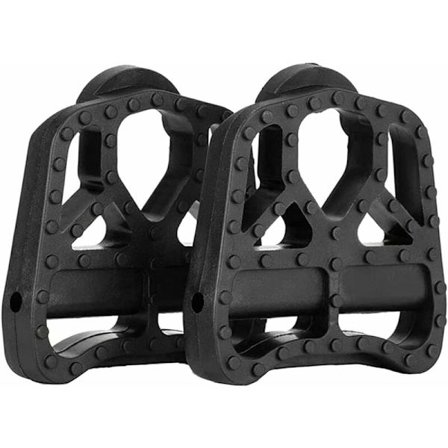 Cykelpedaladaptrar, Triomphe cykelsko plattor, bilplattformsadaptrar, för Shimano SPD - SL/Look Keo kompatibla pedaler