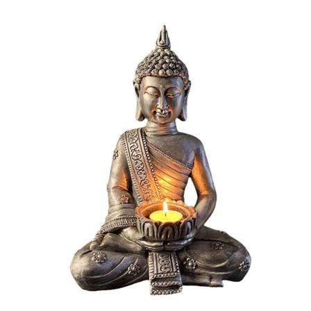 Figur Buddhism Pryda Skrivbordsdekorationer Hushållsharts
