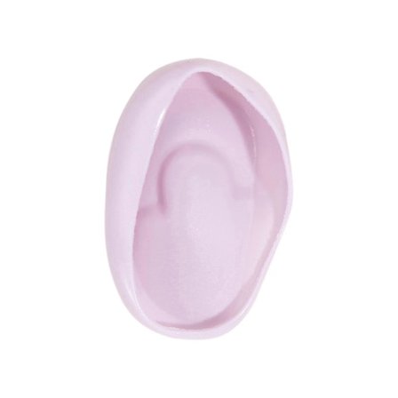 2x Silikoniset Korvasuojukset, Korvasuoja Kauneustyökalu, Ammattimainen Vedenpitävä Uudelleenkäytettävä Hiusten Värjäys Korvasuojat Kampaamoihin