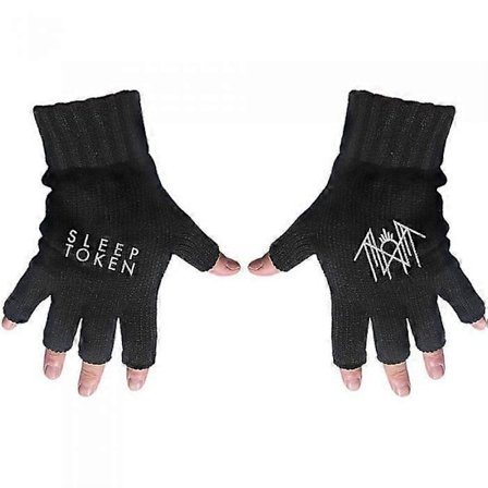 Sleep Token Unisex Voksen Logo & Sigil Fingerløse Handsker