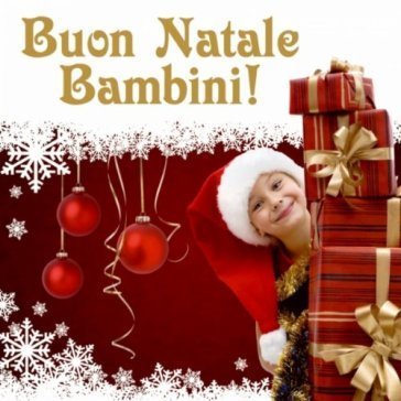 Buon natale bambini NA