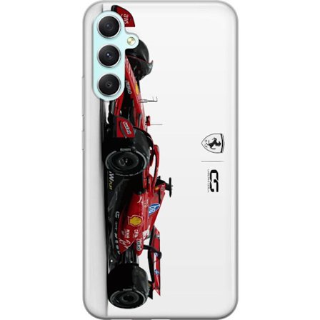 Kompatibelt Mobilskal till Samsung Samsung Galaxy A34 F1 Sportbil Racing Formel 1 Grand Prix