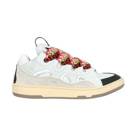 Lanvin, Sneakers Wit, Dames, Maat:36 EU