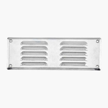 Biltema - Ventilasjonsgitter skruefeste 315 x 110 mm
