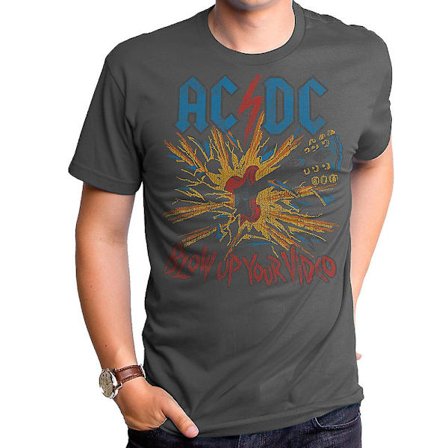 Spräng din video ACDC T-shirt