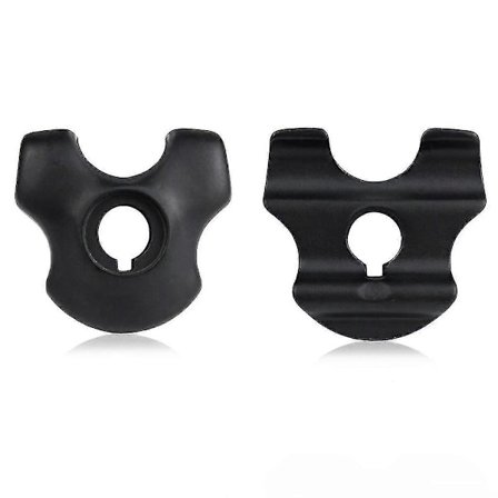 Cykel Sadelpind Klemme til Carbon Sadel Rails Adapter 7X9mm Cykel Sadelrør Oval/Runde Clips Cykeltilbehør