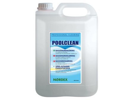 NORDEX Grovrengöring Pool Clean 5L - Lyreco - Städ och hygien - Rengöringsmedel - Grovrent