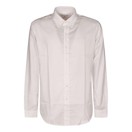 Maison Margiela Shirt Hvid, Herre Skjorter