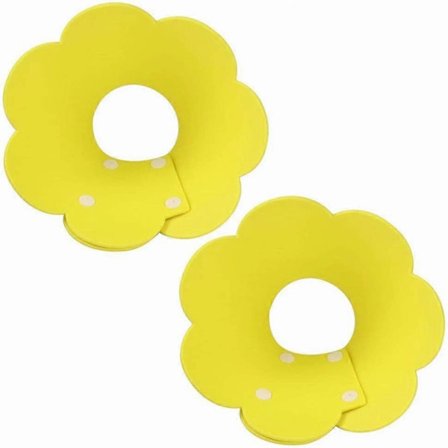 2 st Husdjurs Skyddskrage Återhämtningskrage för Husdjur Efter Operation Halskrage