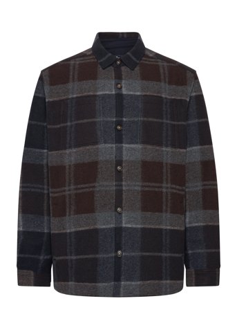 Barbour Barbour Chapter Tailored Check Overshirt - Multi/patterned - XXL