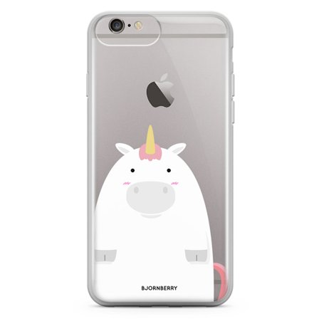 Bjornberry Skal Hybrid iPhone 6/6s Plus - Enhörning