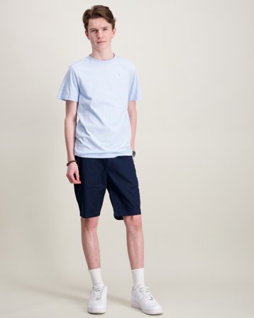 Tommy Hilfiger 1985 CHINO SHORT Blå Shorts Dreng - Kids Brand Store