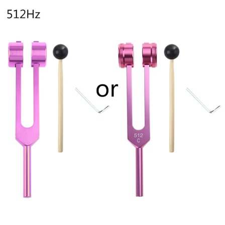 Stemmegaffelsæt Stemmegaffel Chakra Meditation Lindre Stress Lydtræning