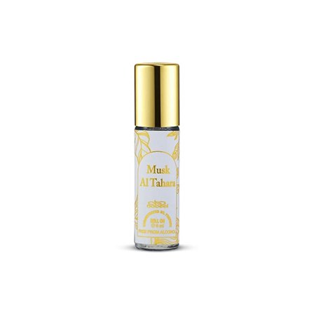 Nabeel Oil Perfume Musk Al Tahara Roll On 6ml - Huile de Parfum Unisex