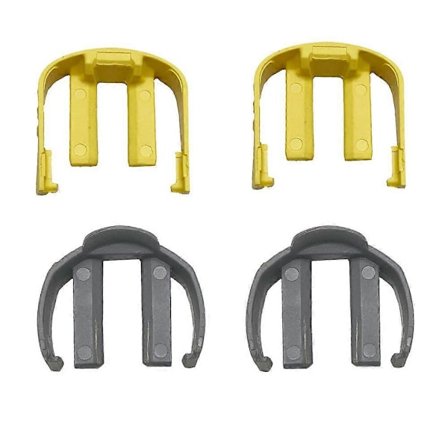 Gul & Grå for Karcher K2 K3 K7 Trigger & Slange Erstatning C Clip Clamp for Slange [DB]