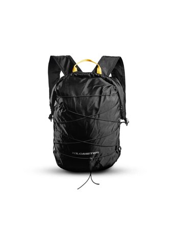 KILOMETER STUDIOS Packable Rolltop - Black - 14 L