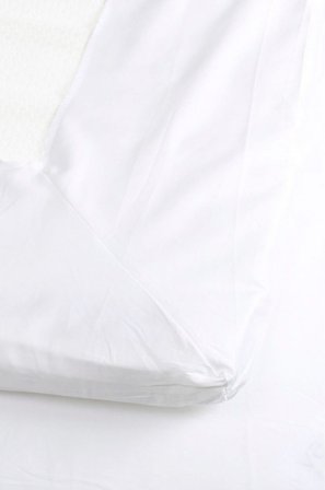 Varnamo of Sweden - Kuvertlakan Satin - Hvit - Laken - 180X200 - Fra Homeroom