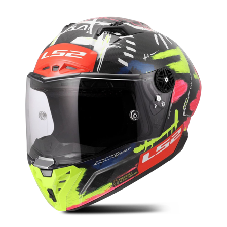Casco Integral LS2 FF805 Thunder GP Replica Aldeguer XL