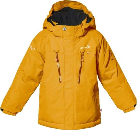 Isbjörn Helicopter Winter Jacket Saffron