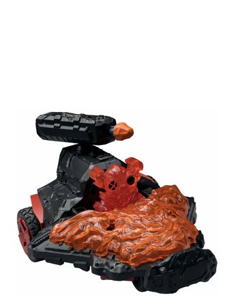 Schleich Schleich Lava Jet Vehicle With Mini Creature - Multi/patterned - ONE SIZE