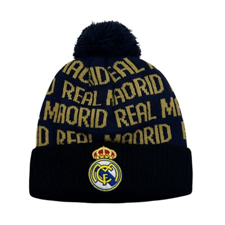 Real Madrid Jalkapalloseura Neulottu Pipo-FX-