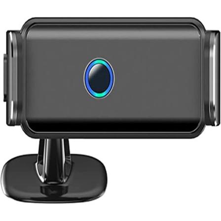 Bil Mobiltelefonholder 360° Mobiltelefonholder Smartphoneholder 2 i 1 Bilopladerbeslag Navigationsbeslag Elektrisk Dobbeltbrugsbeslag