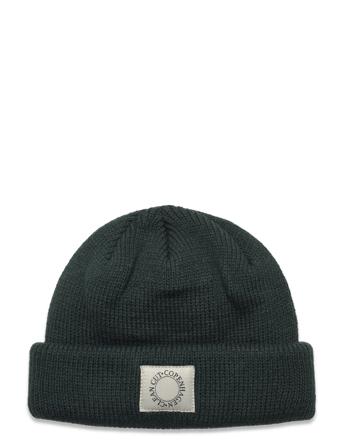Hugo Beanie Accessories Headwear Beanies Khaki Green Clean Cut Copenhagen